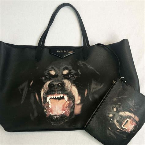 givenchy antigona rottweiler pouch